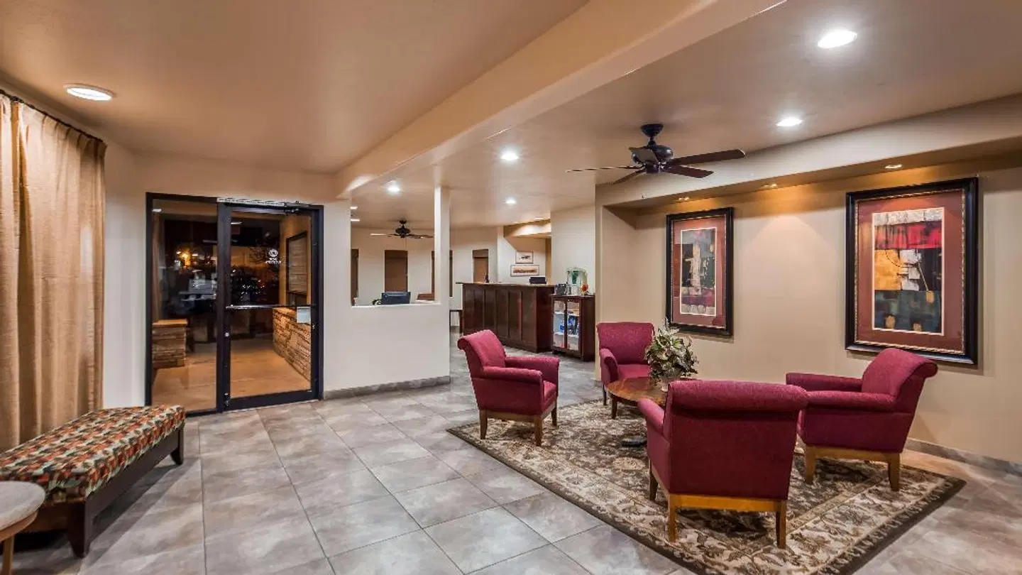 Best Western Cottonwood Inn LOUNGE_LOBBY