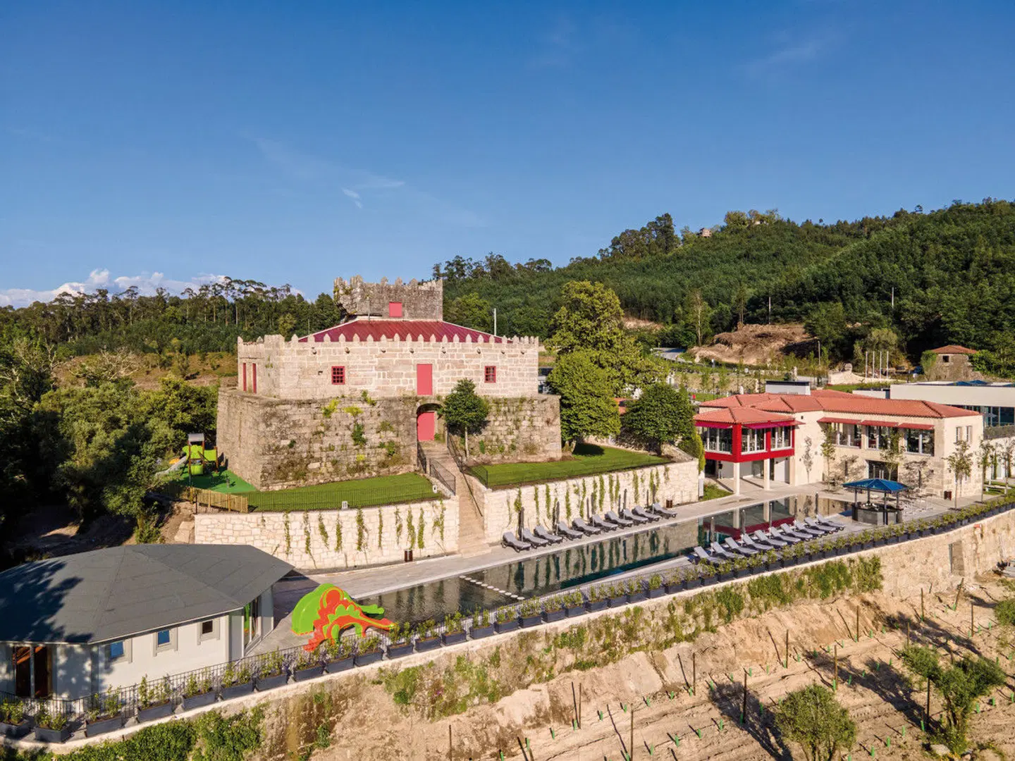 Vila Galé Collection Ponte de Lima Vineyards LANDSCAPE