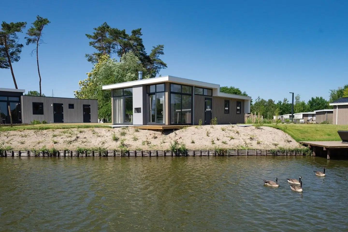 EuroParcs Zilverstrand EXTERIOR