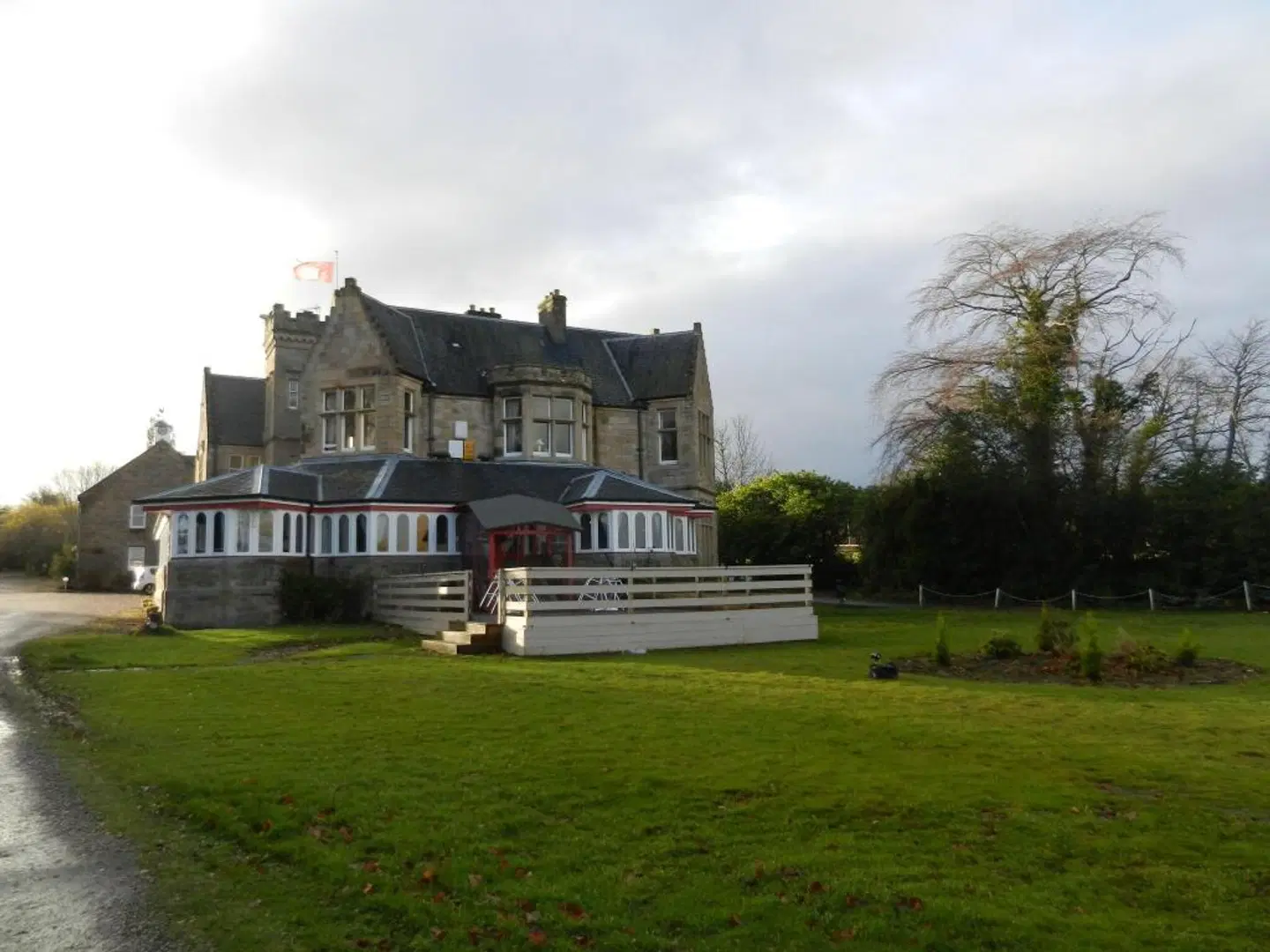 Morangie House EXTERIOR