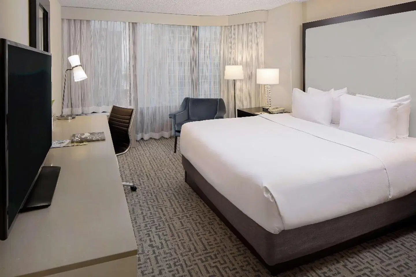 DoubleTree by Hilton Hotel Chicago - Magnificent Mile ROOM_EXAMPLE