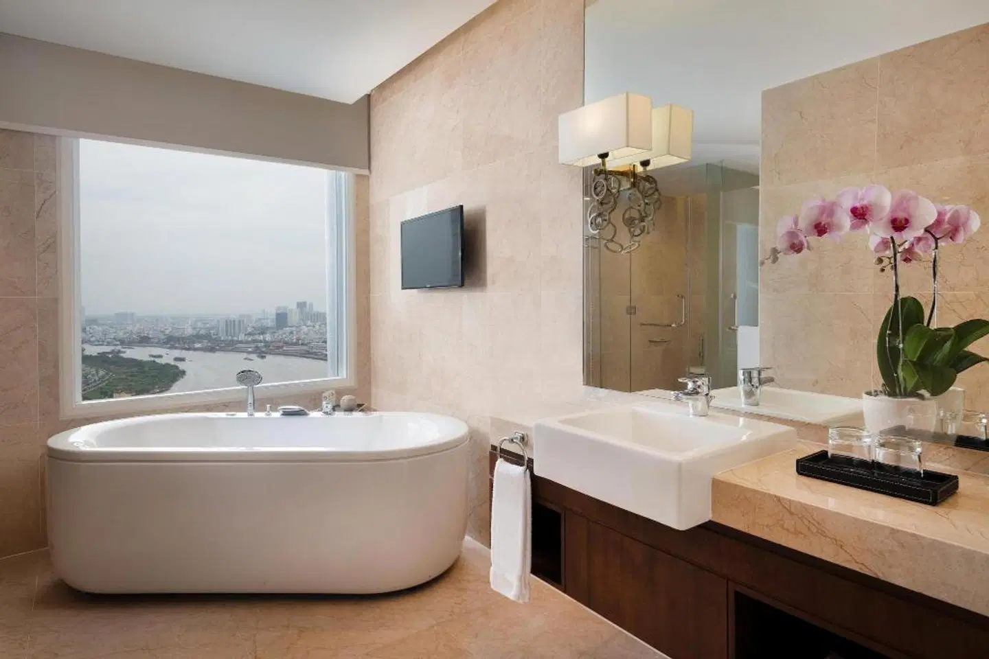 Sheraton Saigon Hotel & Towers Badezimmer