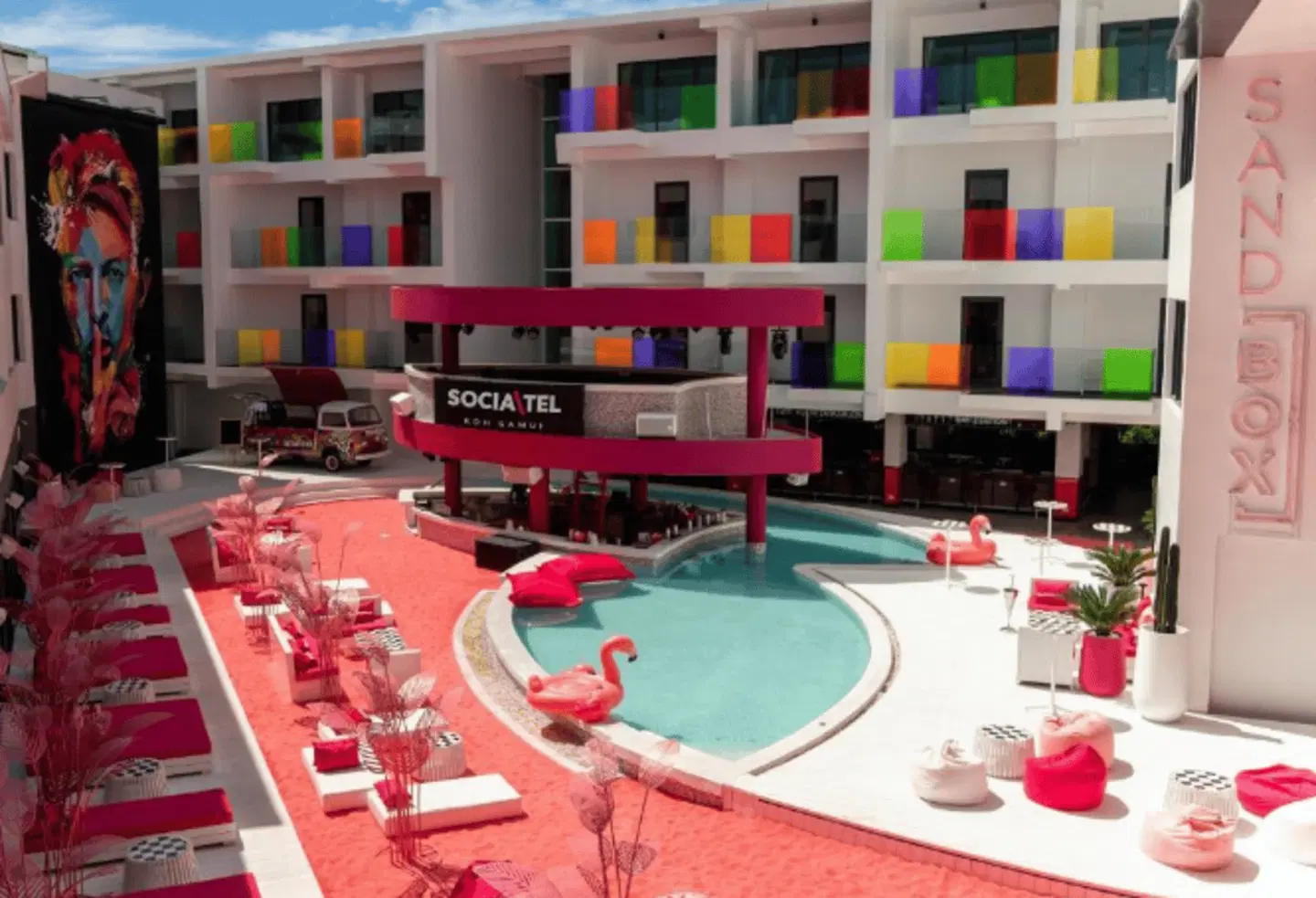 Socialtel Koh Samui Chaweng - Adults Only SPORTS_AND_LEISURE