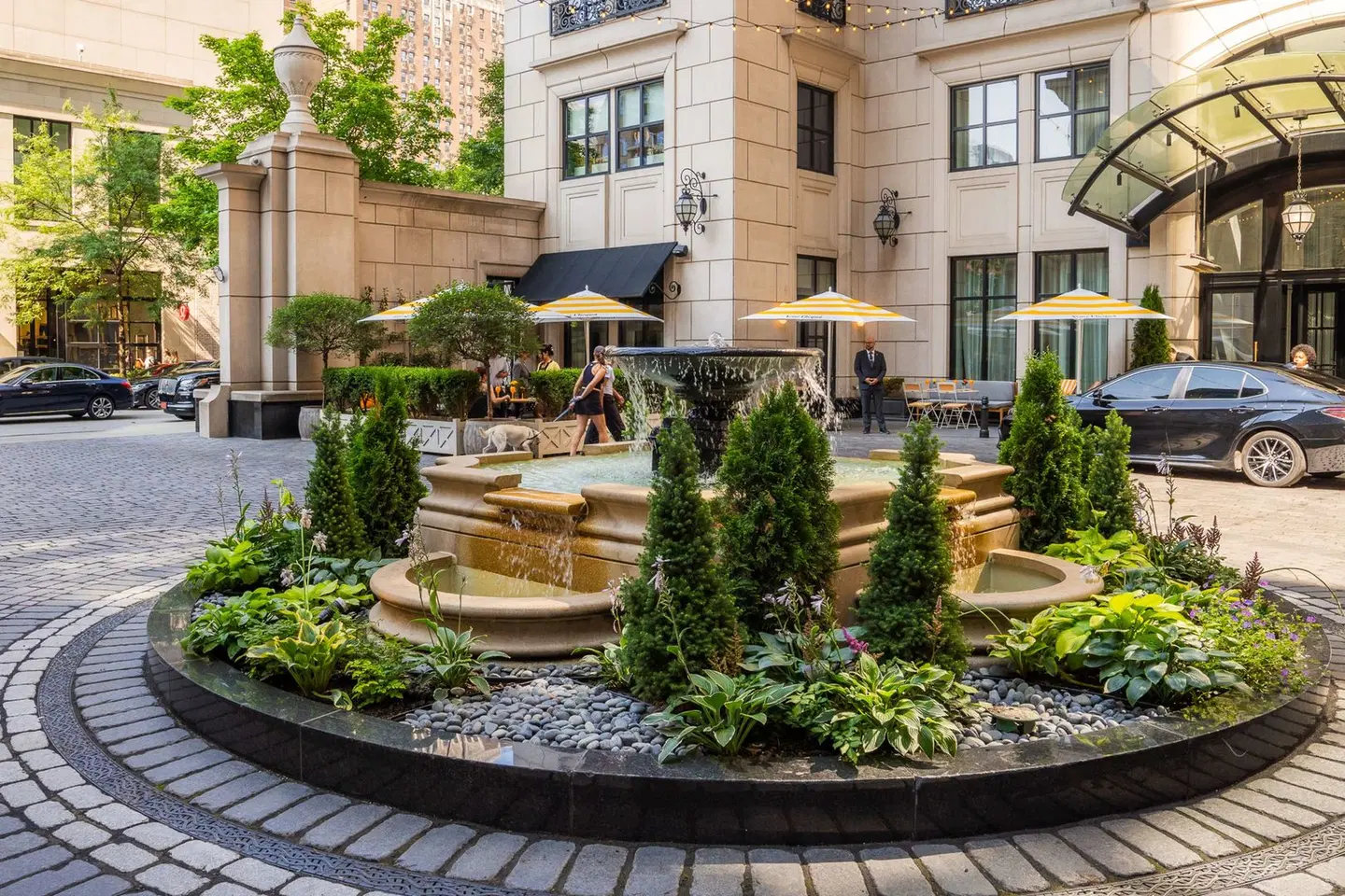 Waldorf Astoria Chicago Terrasse