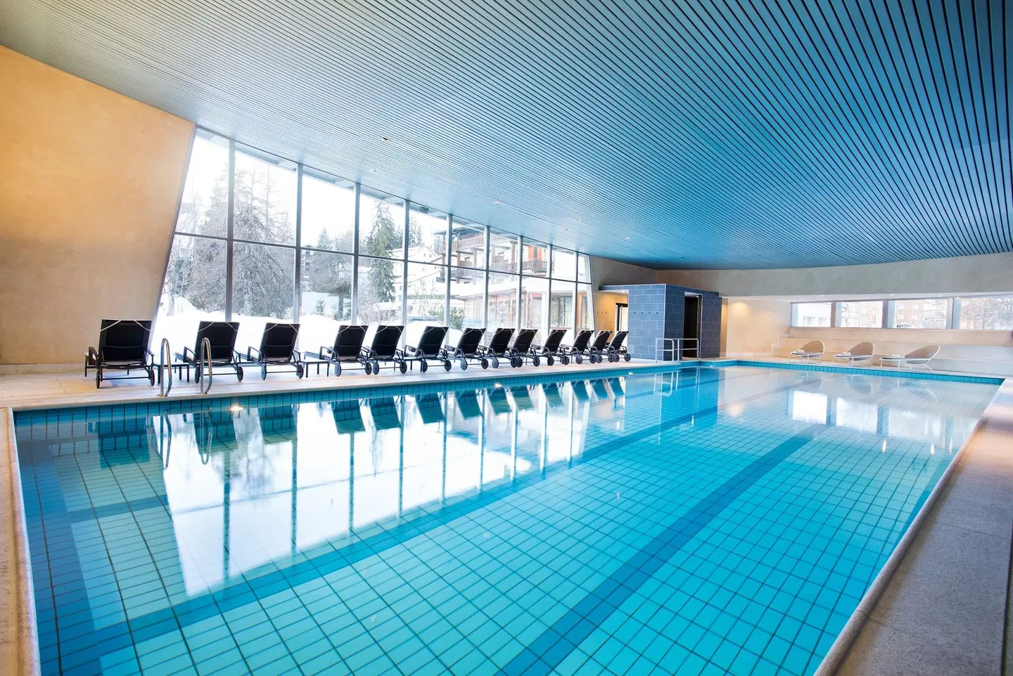 Hotel Adula Hallenbad