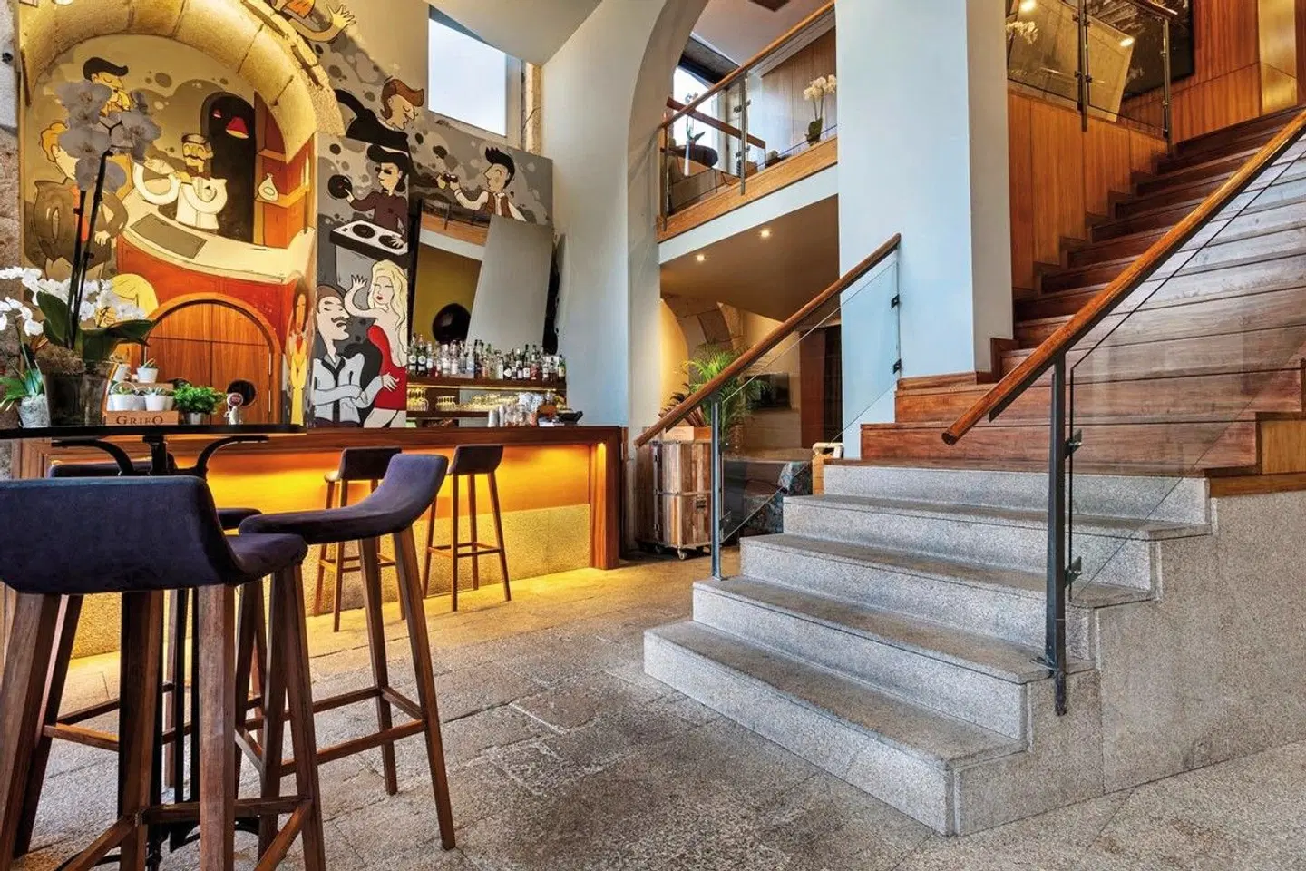 Pestana Vintage Porto Bar