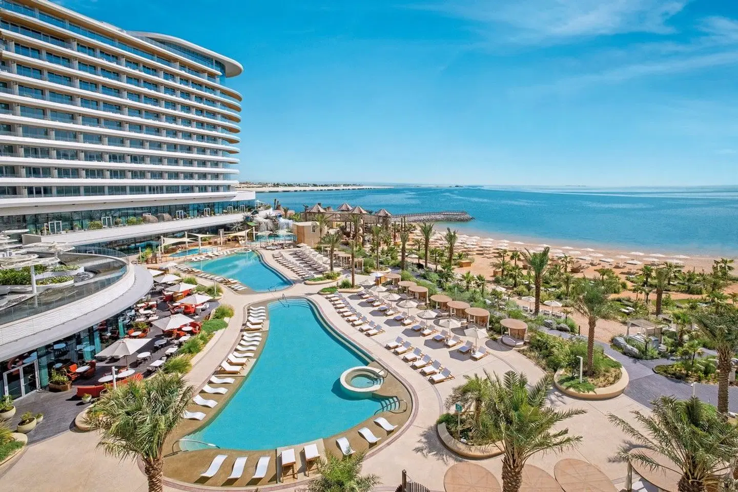 Waldorf Astoria Lusail, Doha EXTERIOR