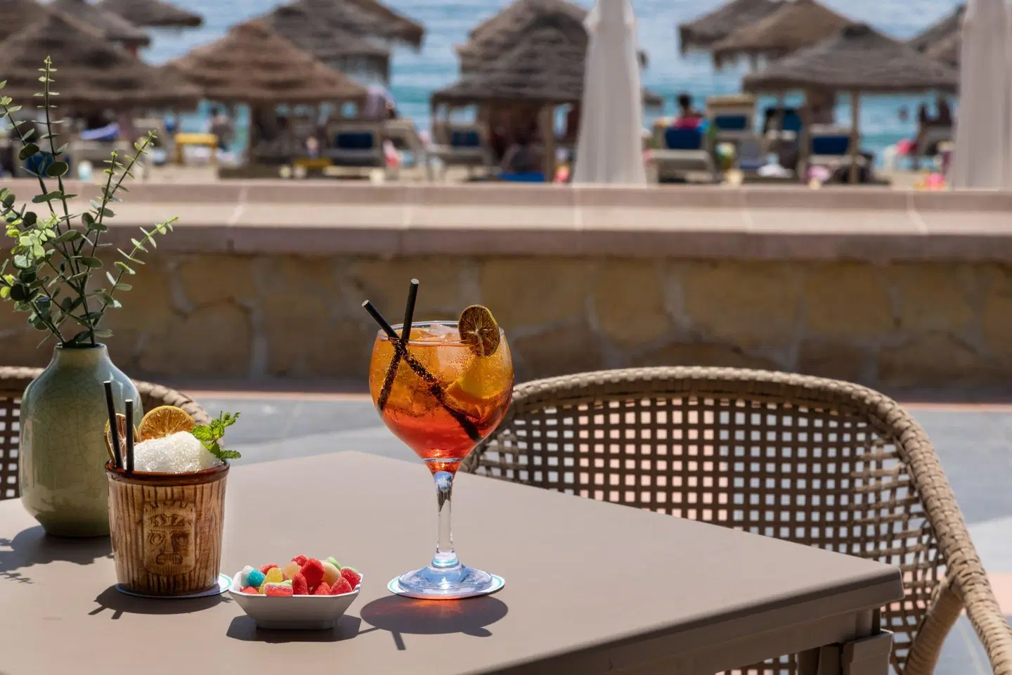 Sol Puerto Marina Terrasse