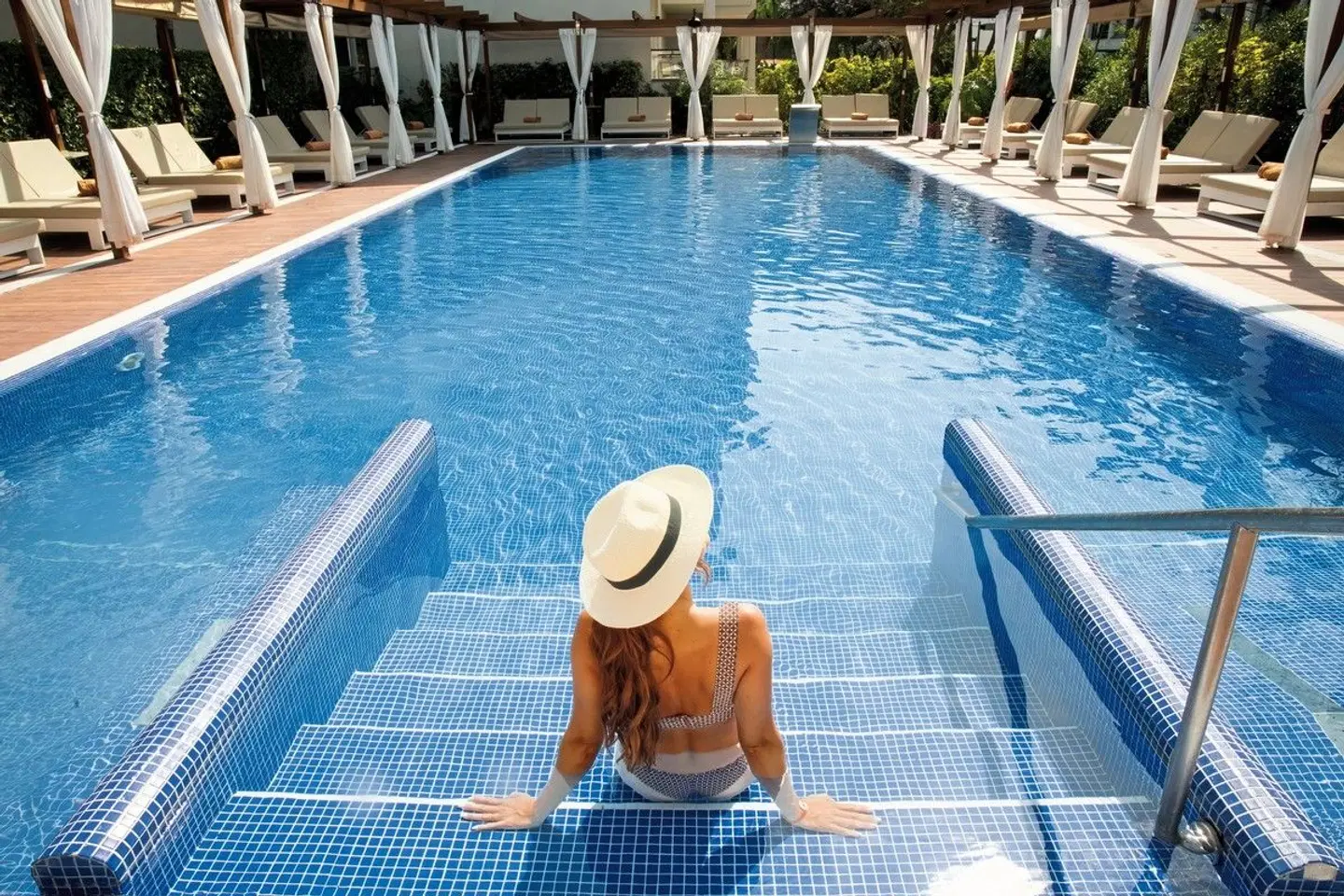 VIVA Blue & Spa Hallenbad