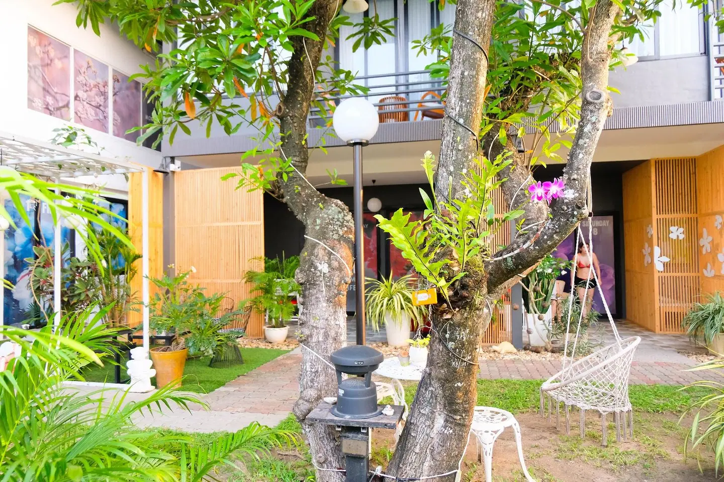 Baan Poon Garden Garten