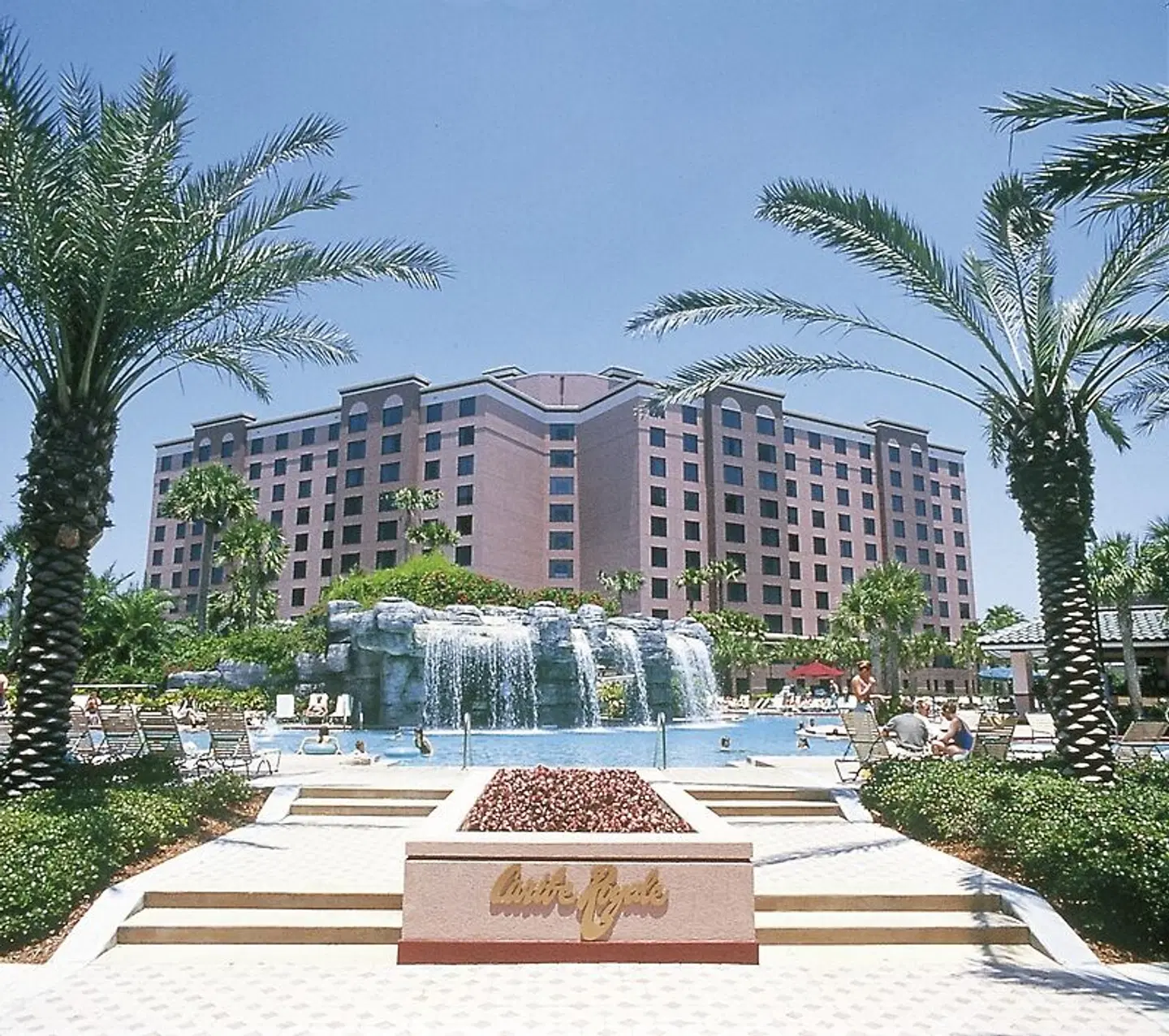 Caribe Royale Resort Suites Orlando EXTERIOR