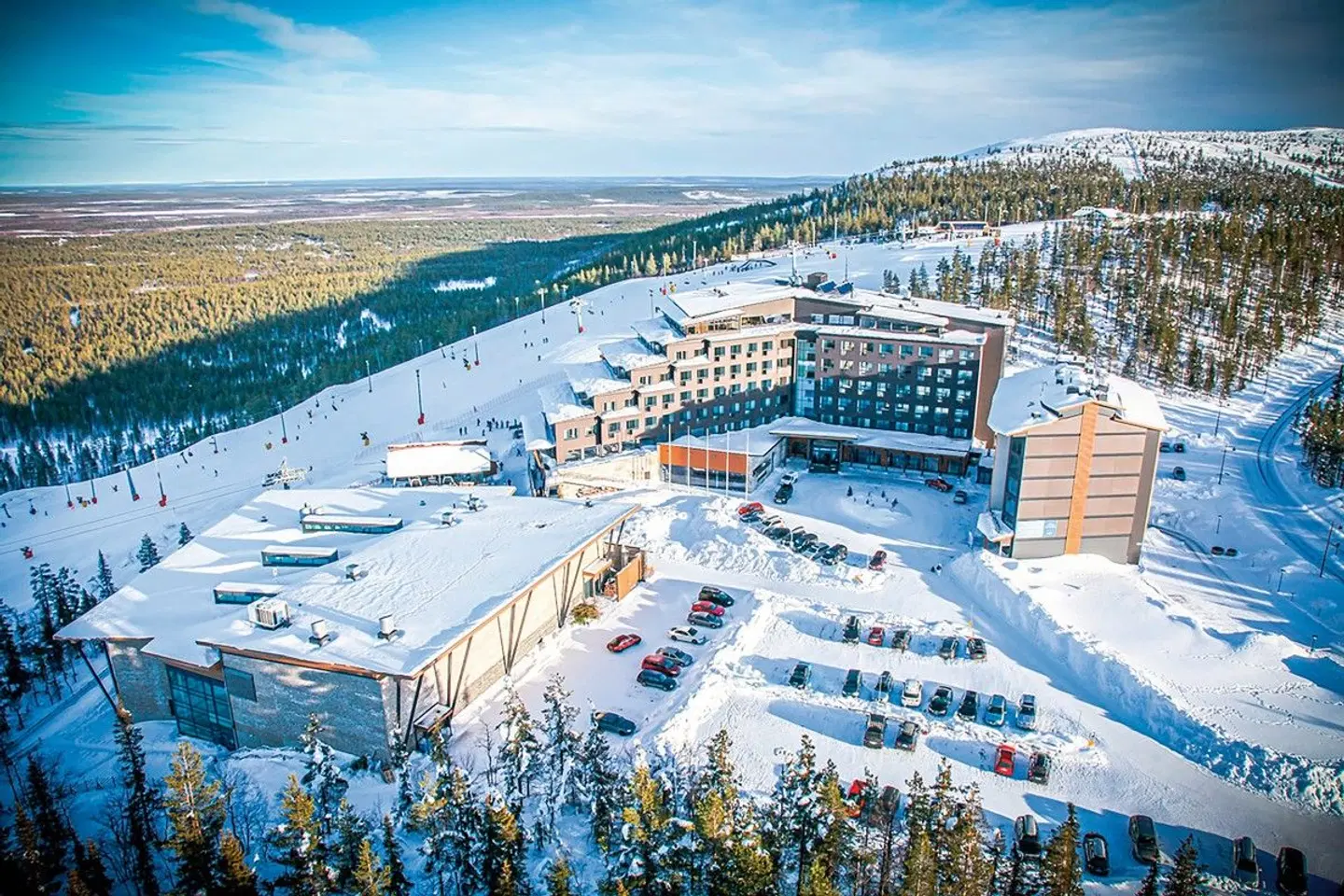 Hotel Levi Panorama EXTERIOR