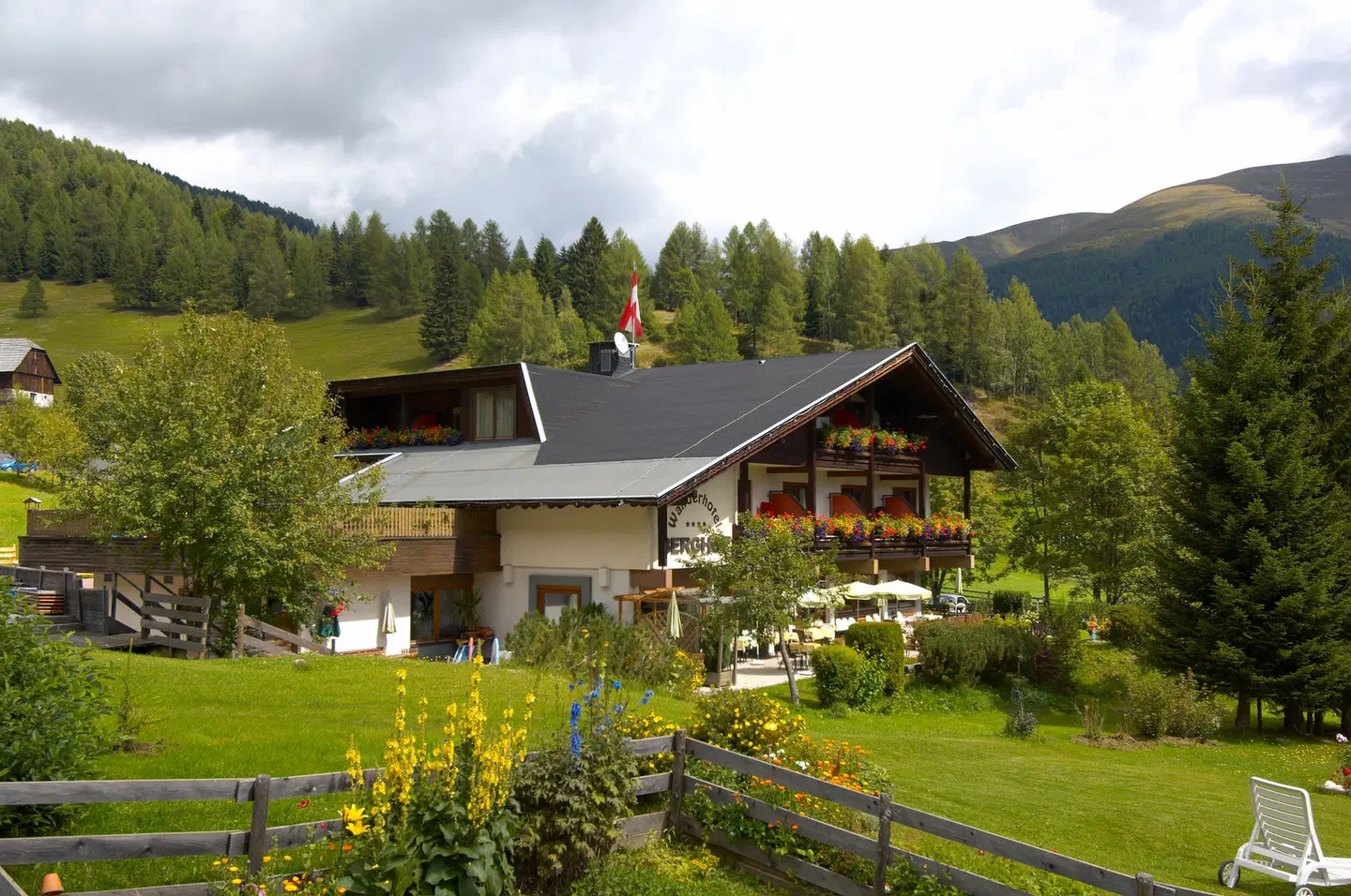 Hotel Berghof EXTERIOR