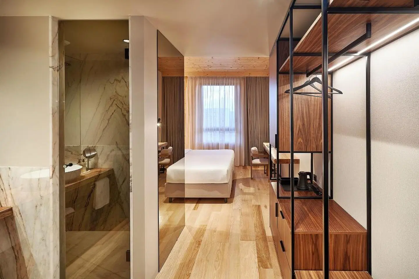 The Log Porto Hotel by Piamonte Hotels Badezimmer