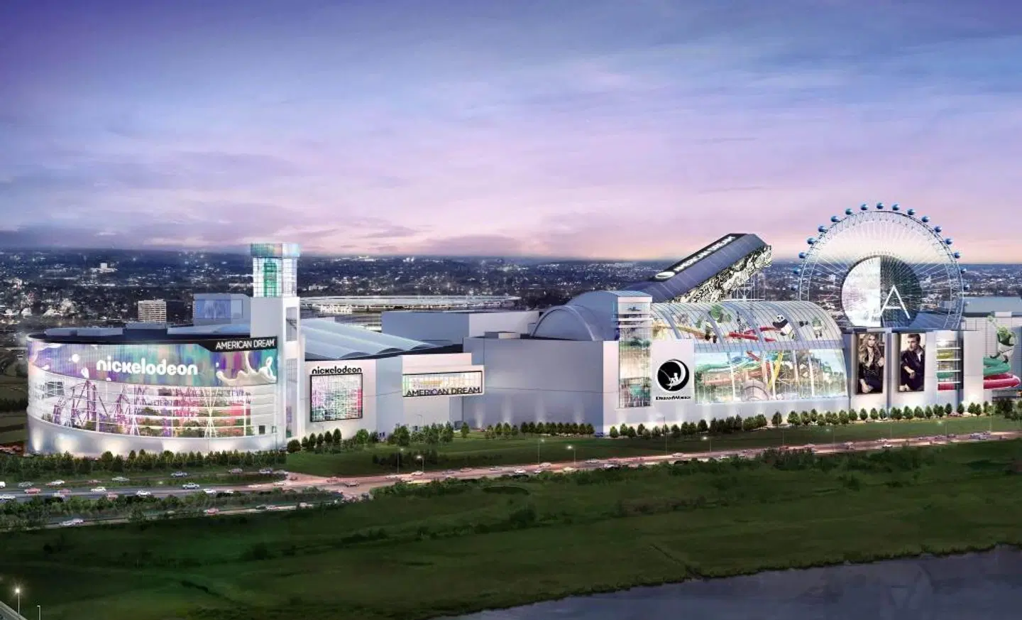 Courtyard by Marriott Lyndhurst Meadowlands LANDSCAPE