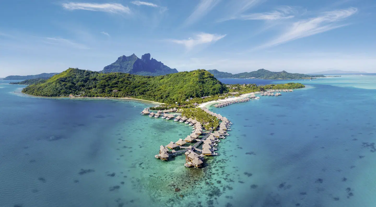 Conrad Bora Bora Nui LANDSCAPE