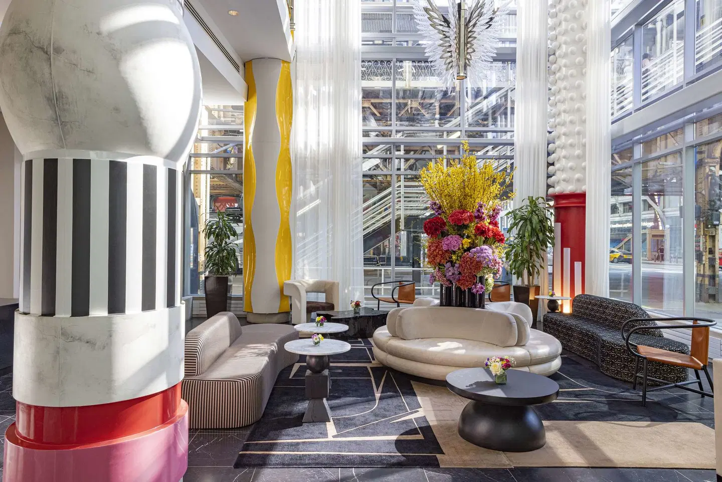 theWit Chicago - a DoubleTree by Hilton Hotel Badezimmer