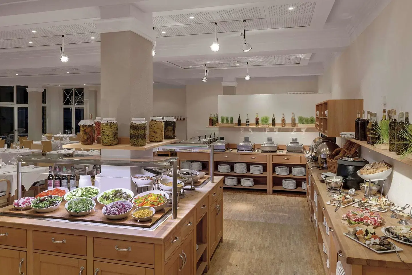 Precise Resort Marina Wolfsbruch - Apartments Restaurant