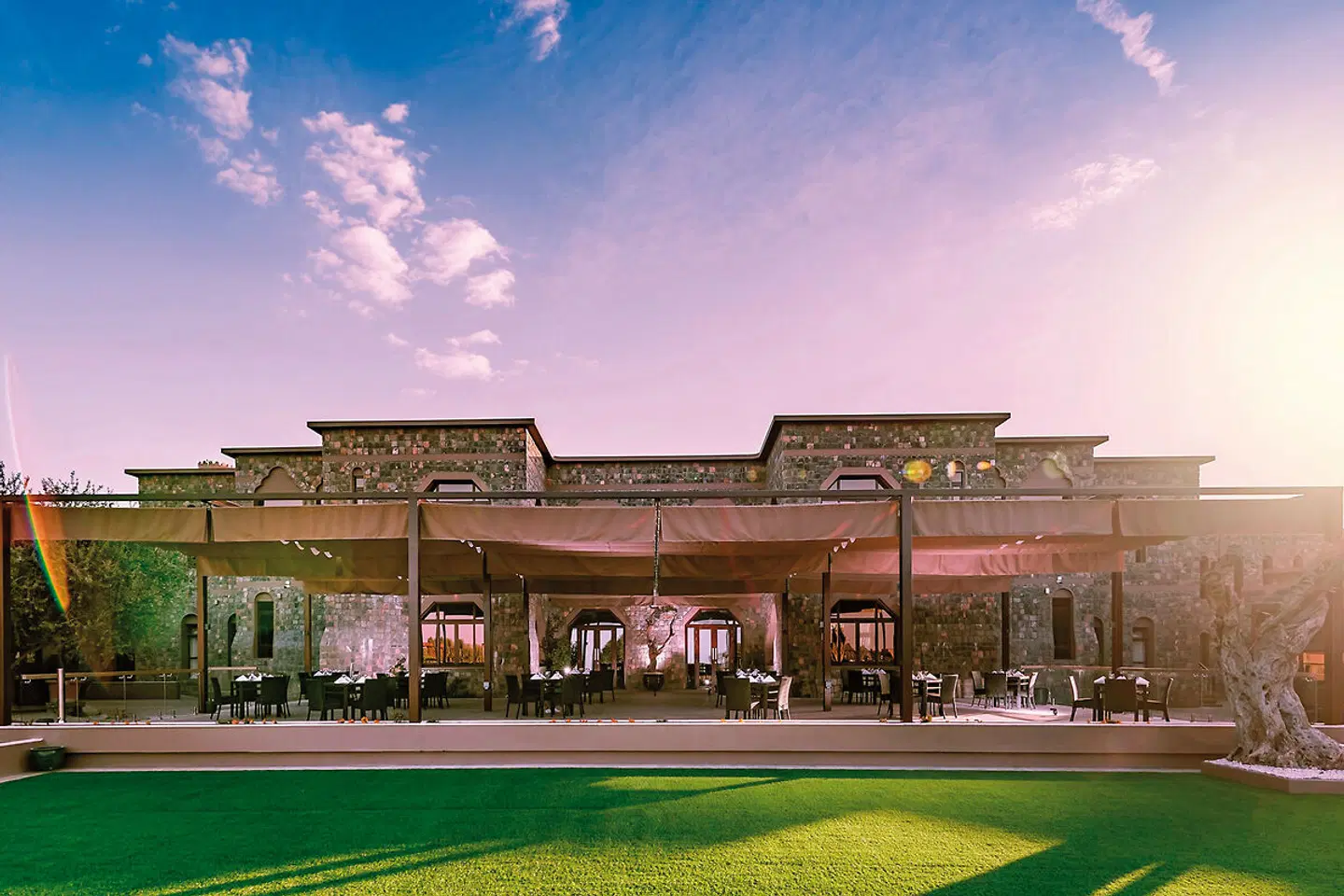 Sahab Resort & Spa EXTERIOR