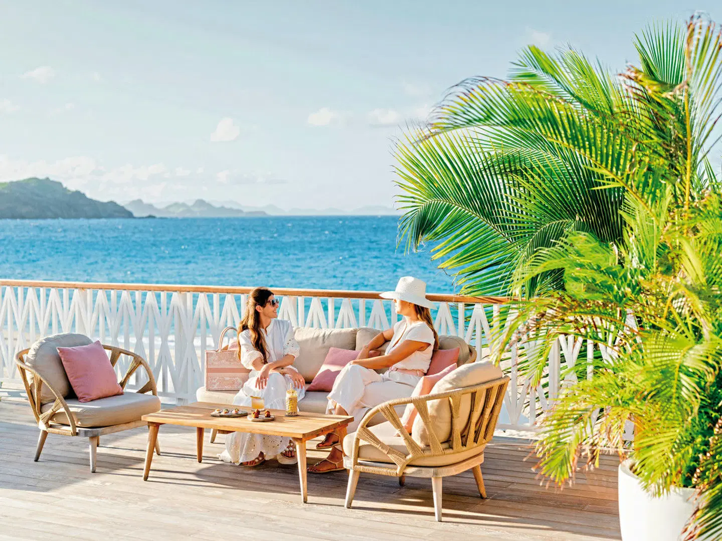 Cheval Blanc St. Barth Terrasse