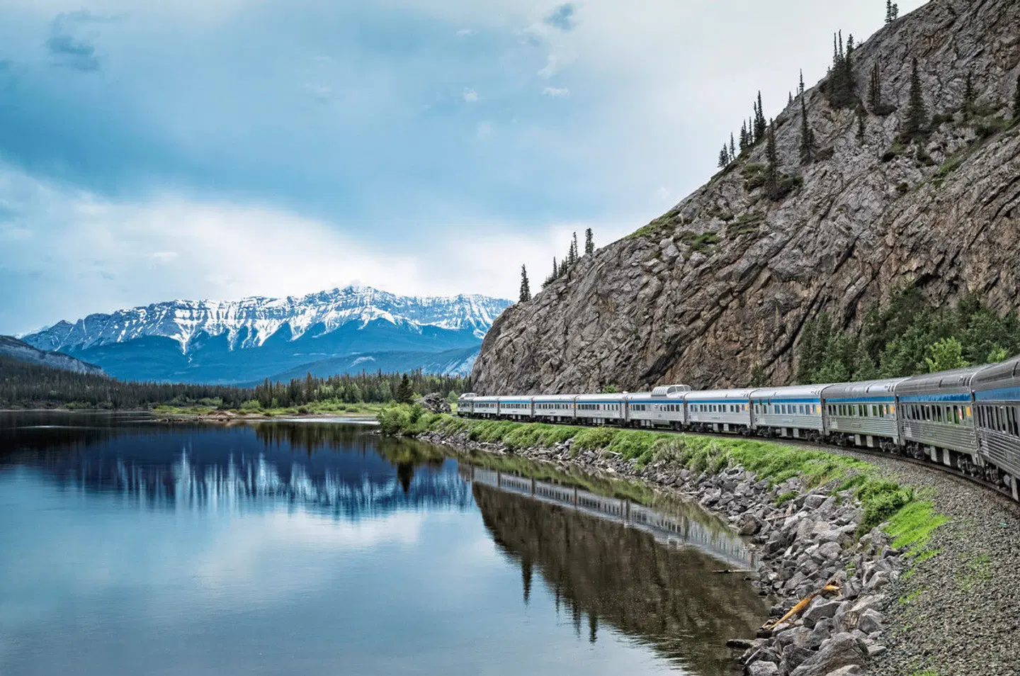 VIA Rail - The Canadian (Jasper-Vancouver) LANDSCAPE