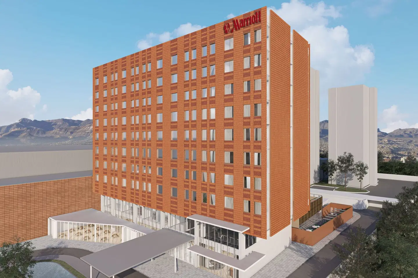 Culiacan Marriott Hotel EXTERIOR