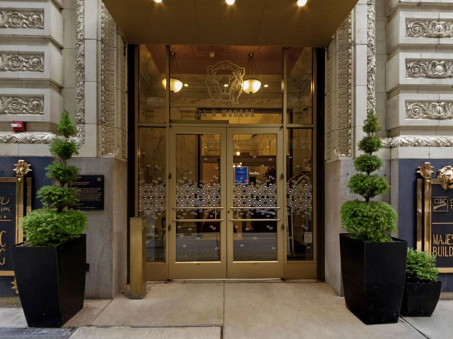 Hampton Inn Majestic Chicago Theatre District EXTERIOR