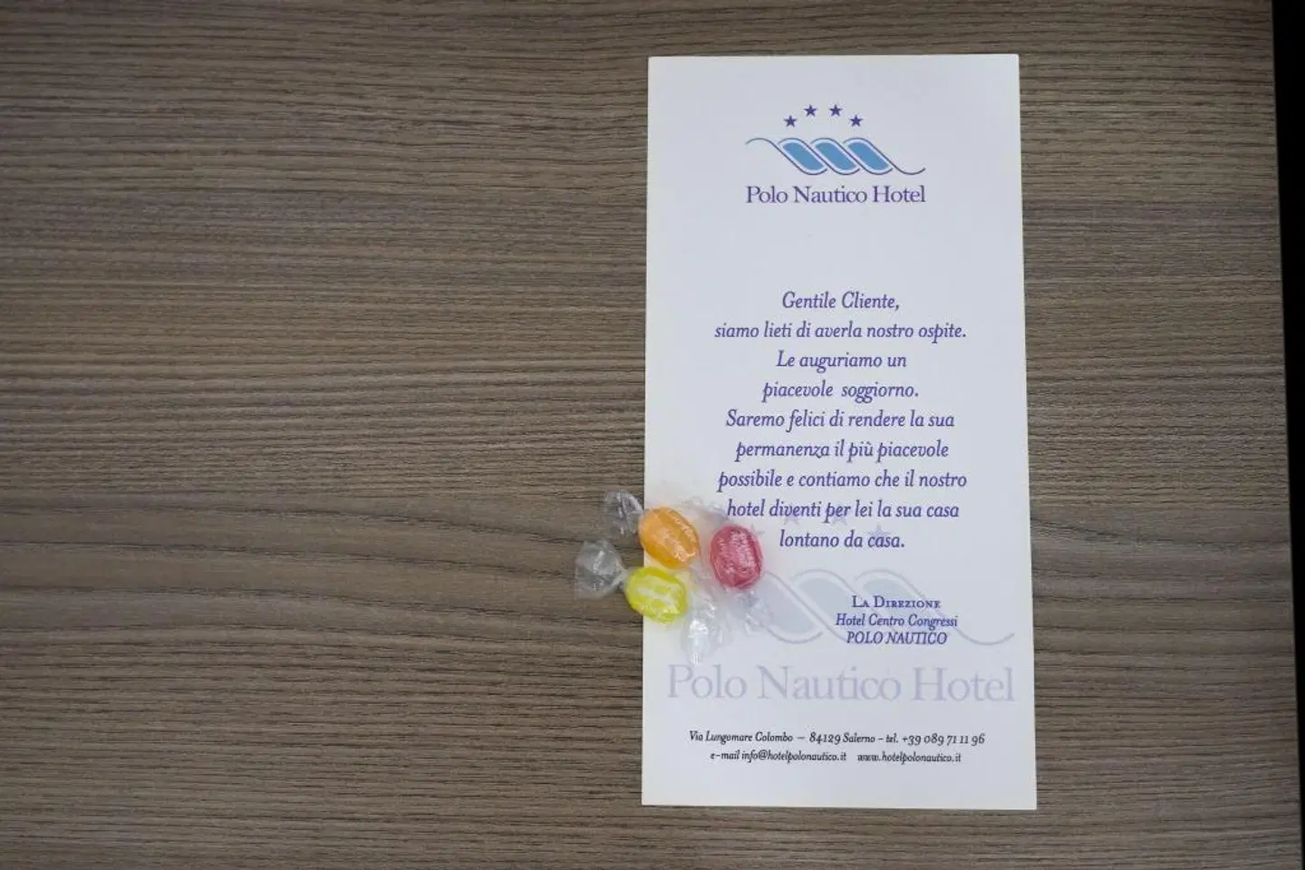 Centro Congressi Polo Nautico Landkarte