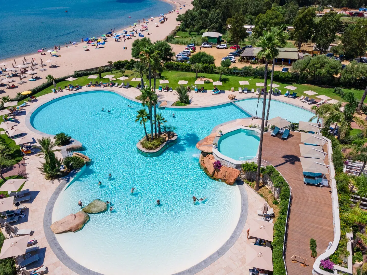 Club Saraceno OUTDOOR_POOL