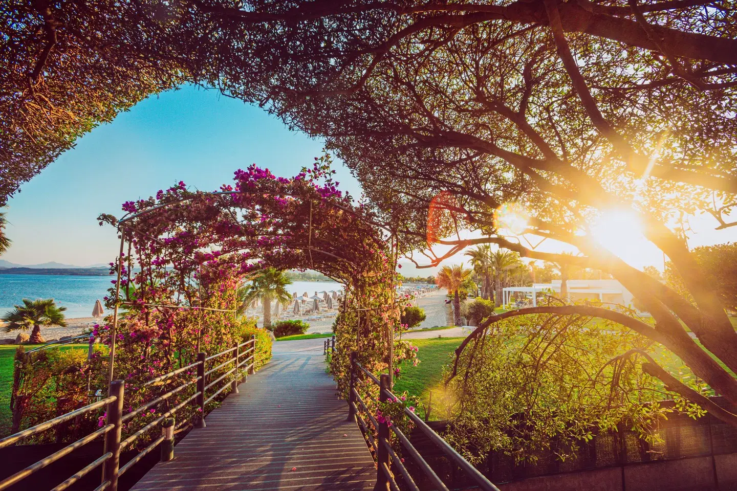 Club Saraceno Garten