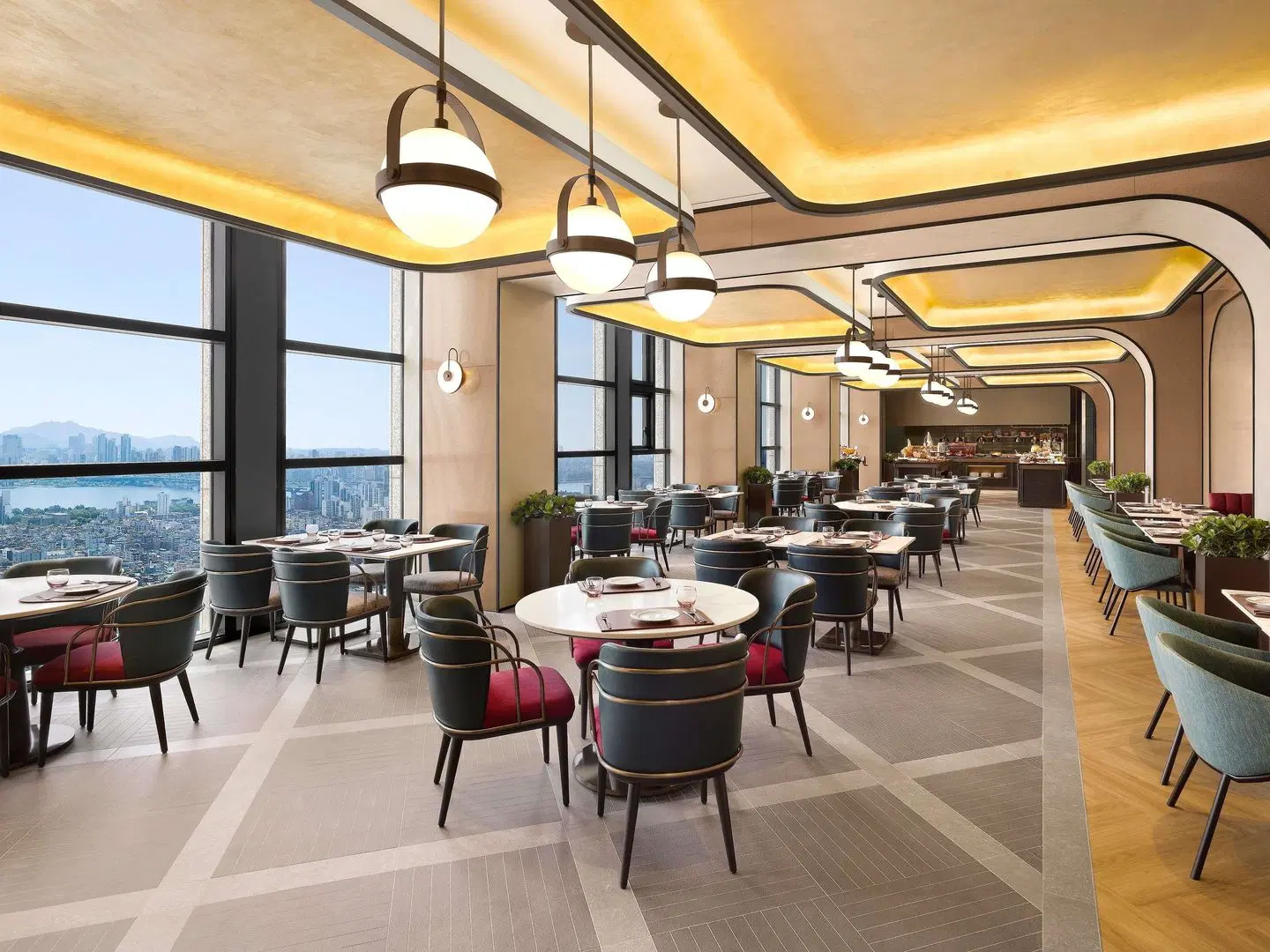 Pullman Ambassador Seoul Eastpole Restaurant