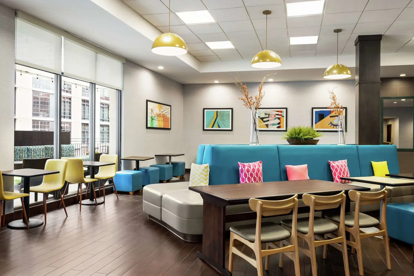 Home2 Suites by Hilton New York Long Island City/ Manhattan View, NY LOUNGE_LOBBY