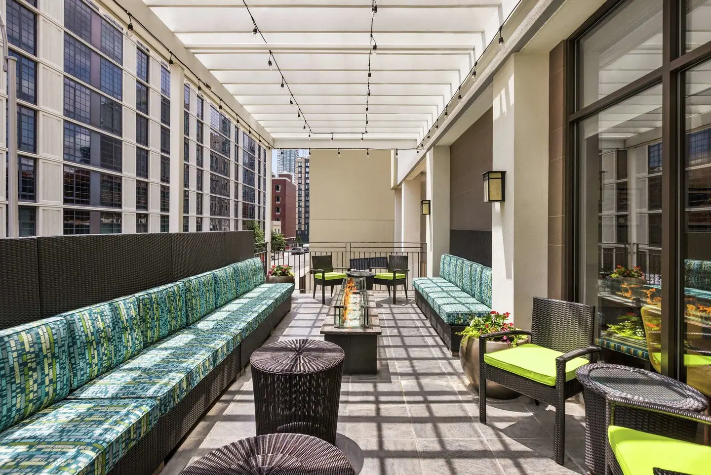 Home2 Suites by Hilton New York Long Island City/ Manhattan View, NY LOUNGE_LOBBY