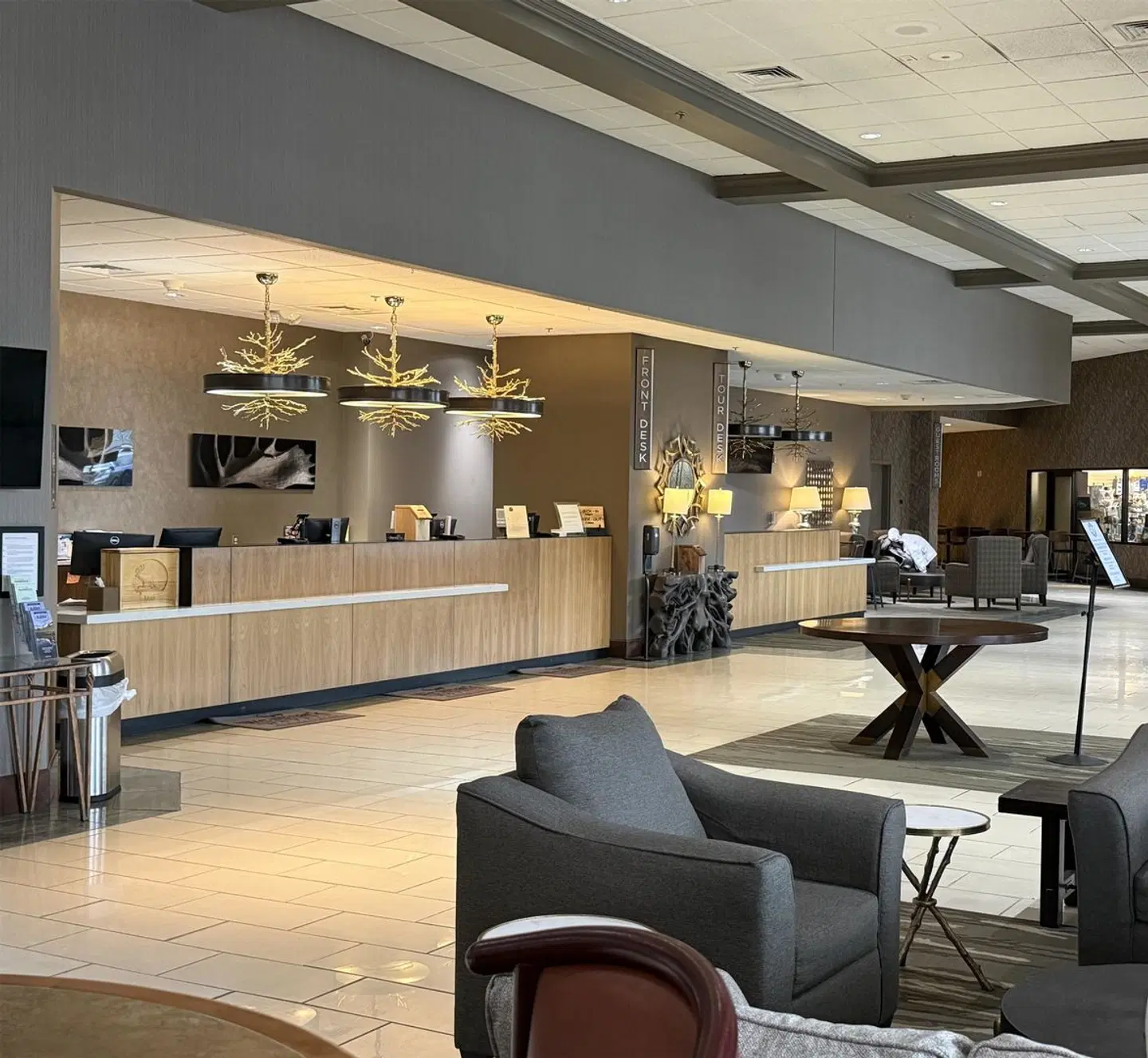 Westmark Fairbanks Hotel and Conference Center LOUNGE_LOBBY