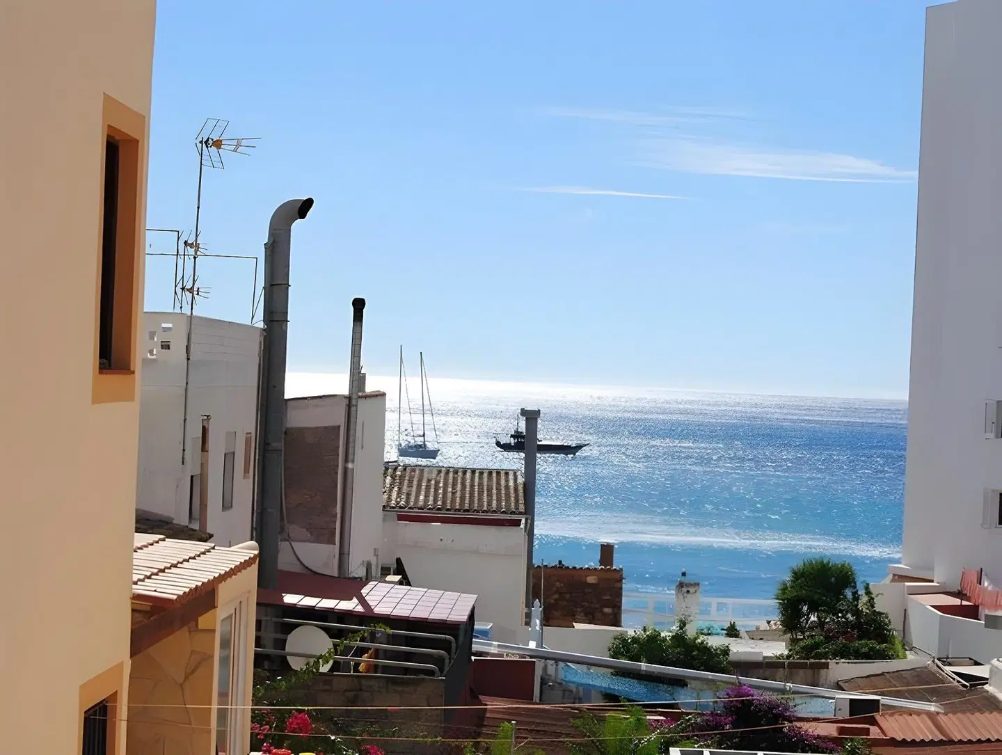 Mayol Hostal Terrasse