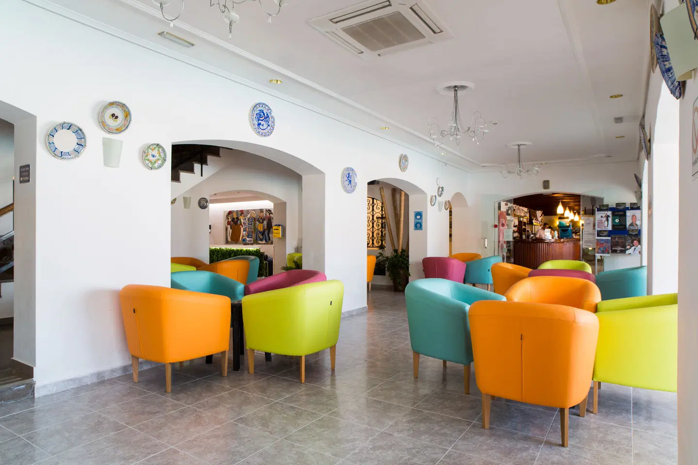 Hotel - Apartamentos Ses Savines LOUNGE_LOBBY