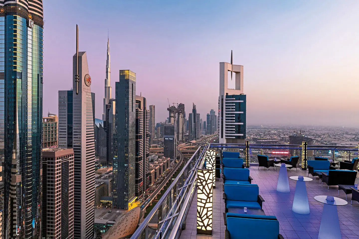 Four Points by Sheraton Sheikh Zayed Road TERRACE