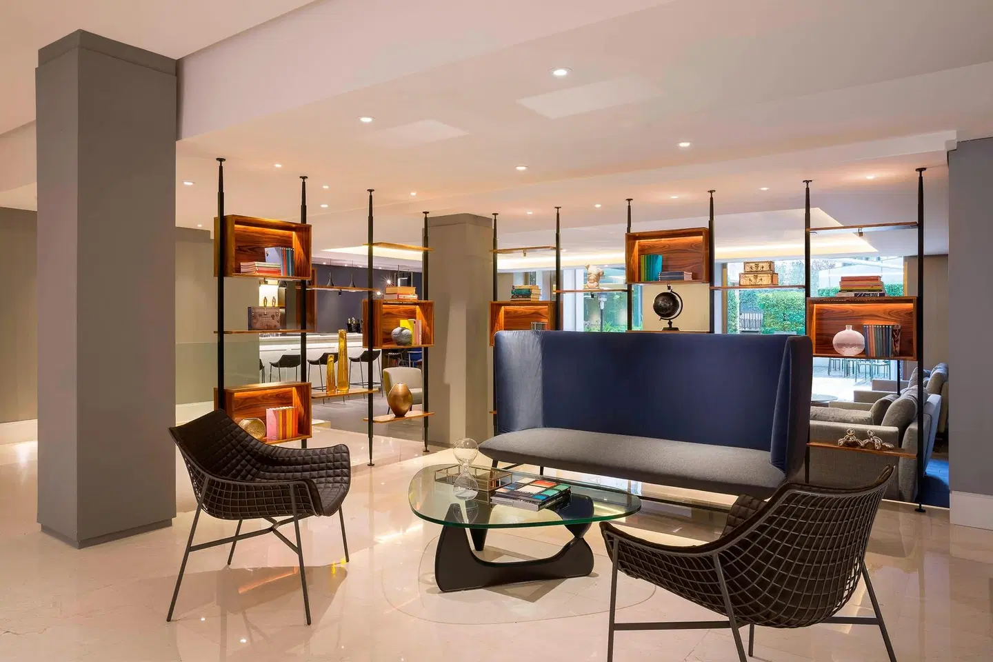 Le Méridien Visconti Rome LOUNGE_LOBBY