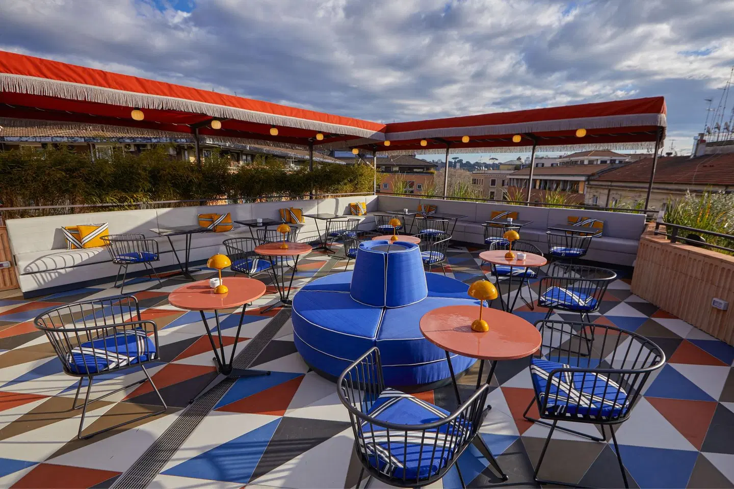 Le Méridien Visconti Rome Terrasse