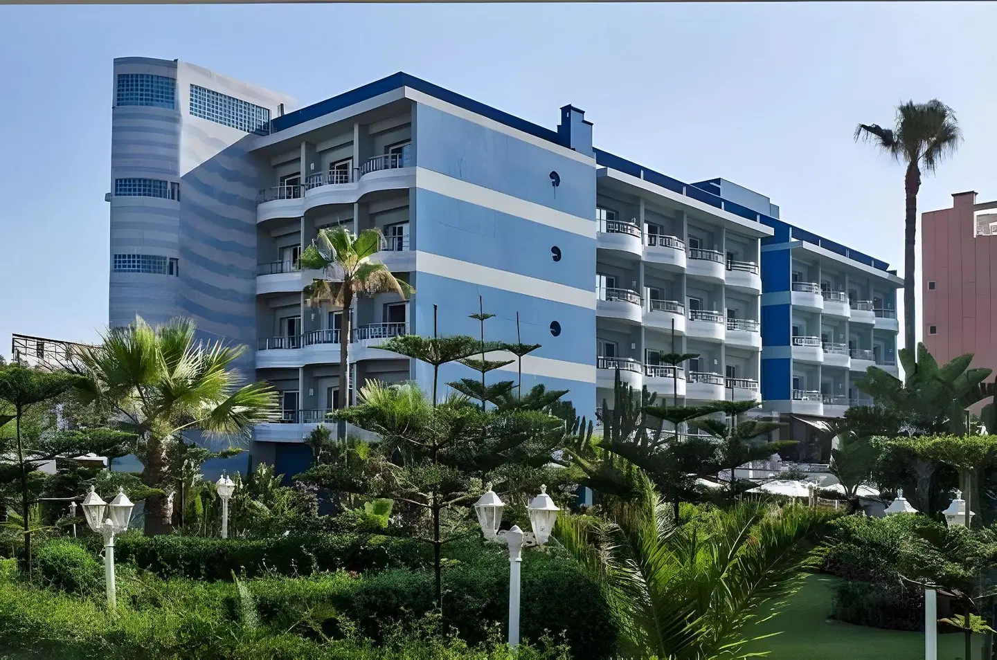 Club Val d'Anfa EXTERIOR