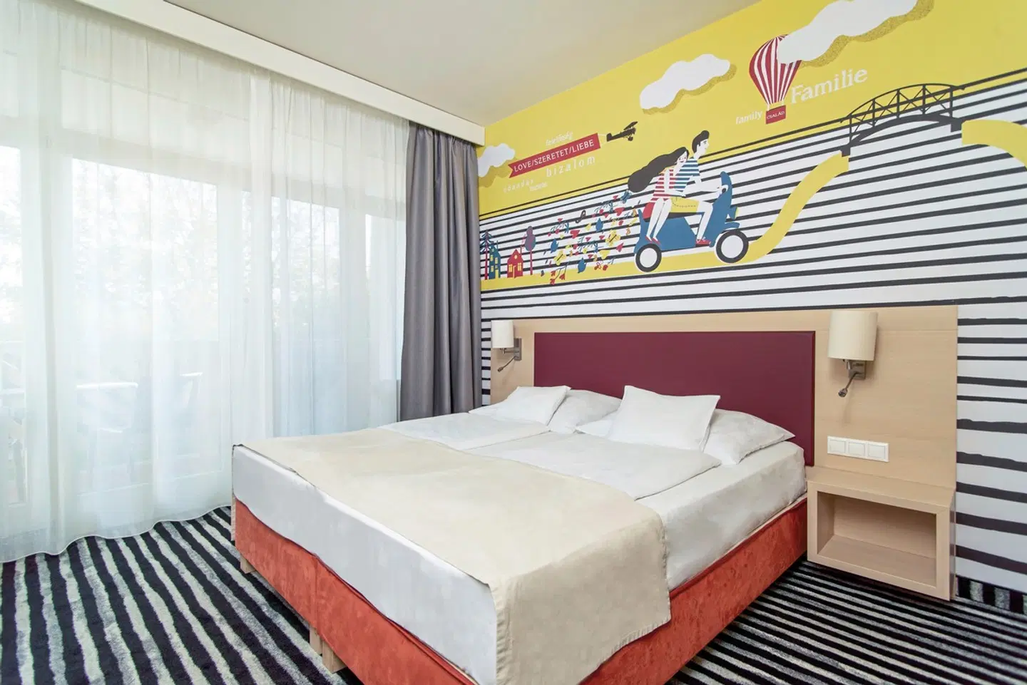 Kolping Hotel Spa & Family Resort ROOM_EXAMPLE