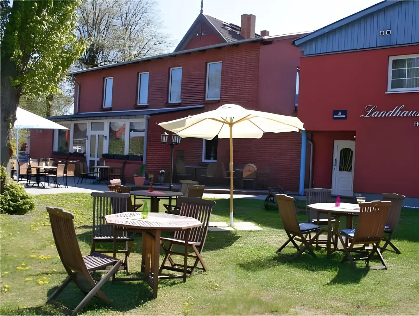 Landhaus Lange Terrasse