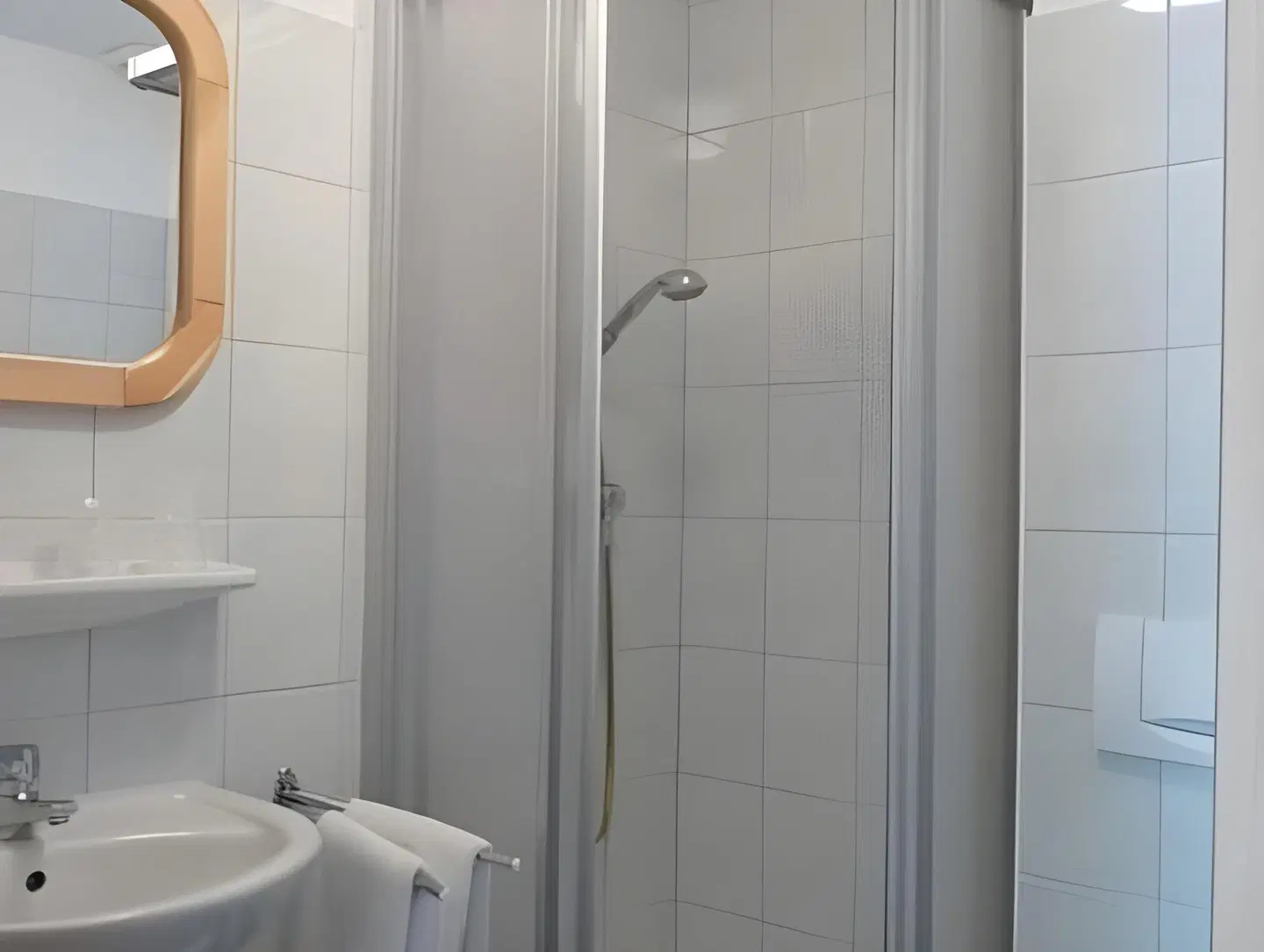 Landhaus Lange Badezimmer