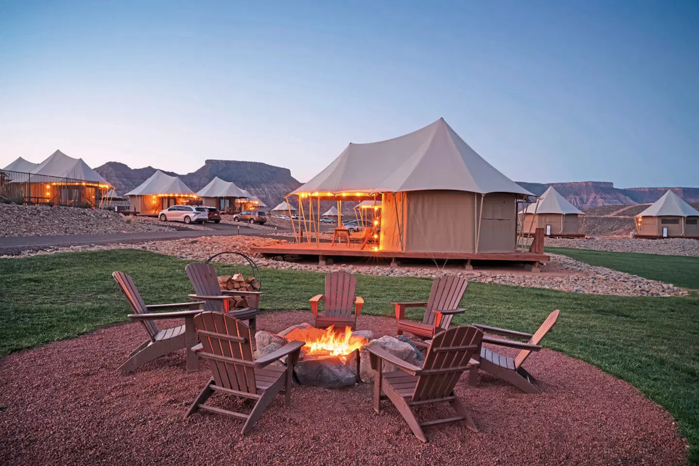 Zion Wildflower Resort, BW Premier Collection Terrasse