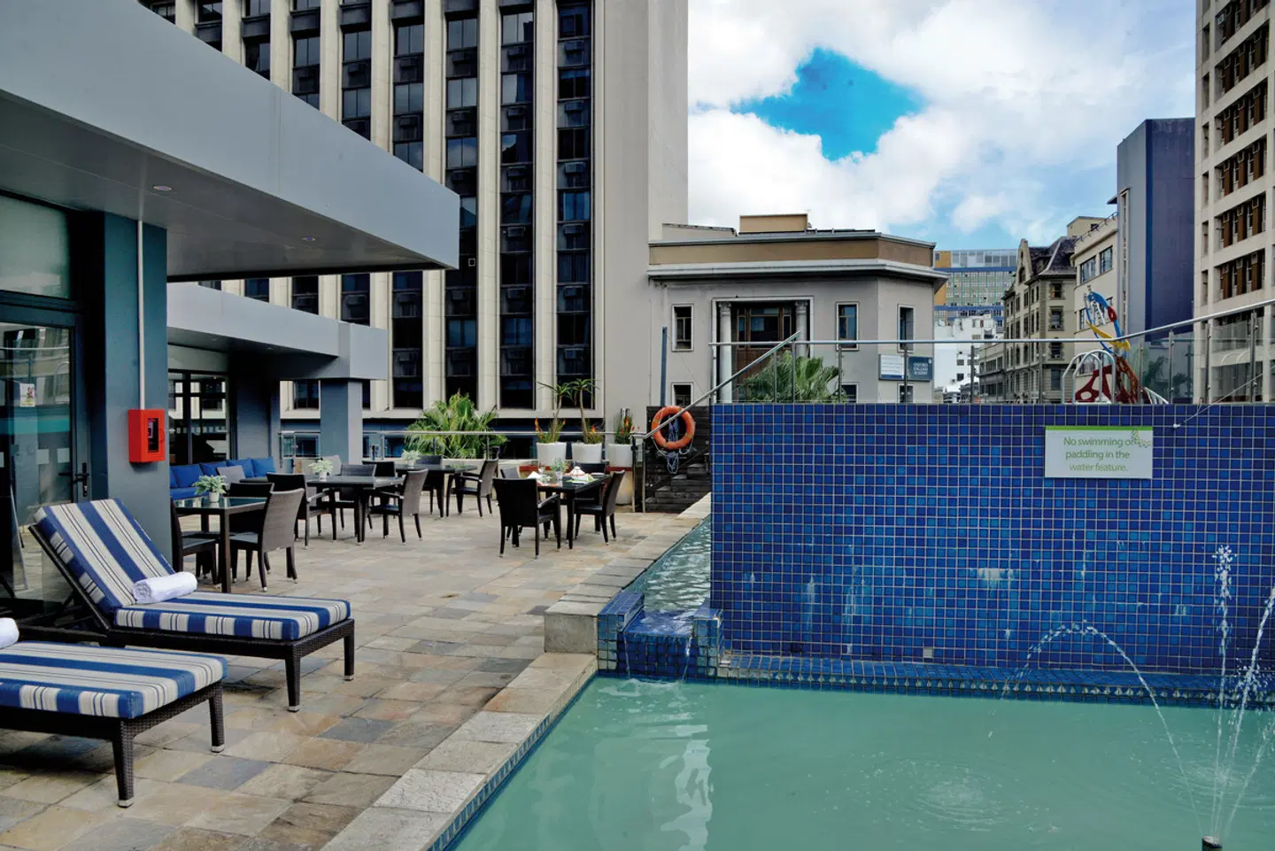 Cresta Grande Cape Town Terrasse