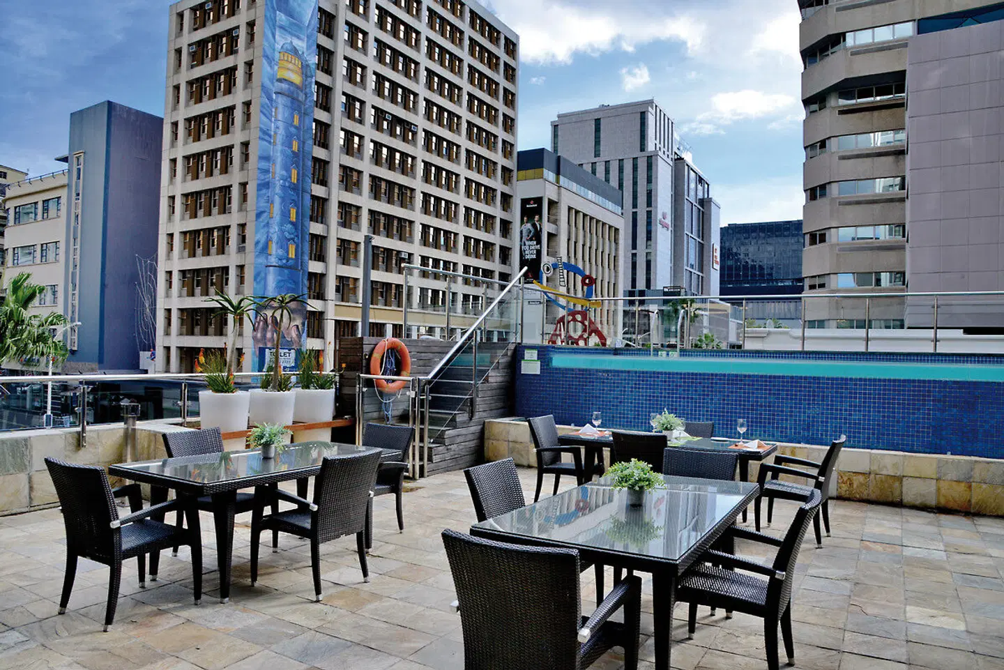 Cresta Grande Cape Town Terrasse