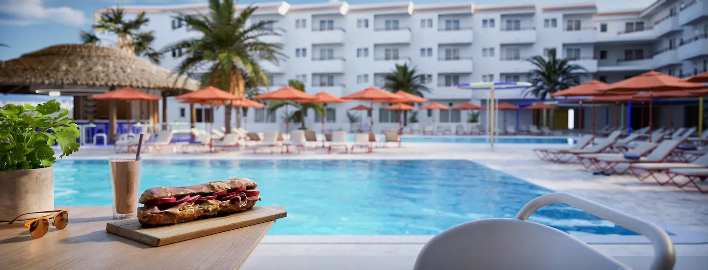 Coral Star (Appartements) OUTDOOR_POOL