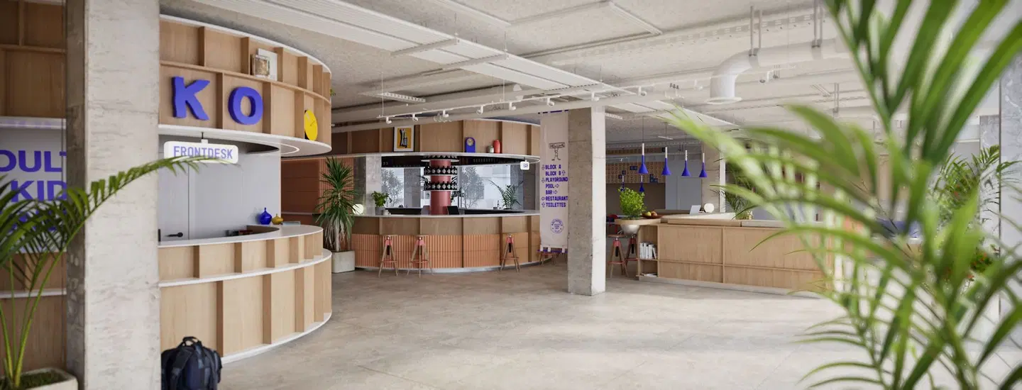 Coral Star (Appartements) LOUNGE_LOBBY