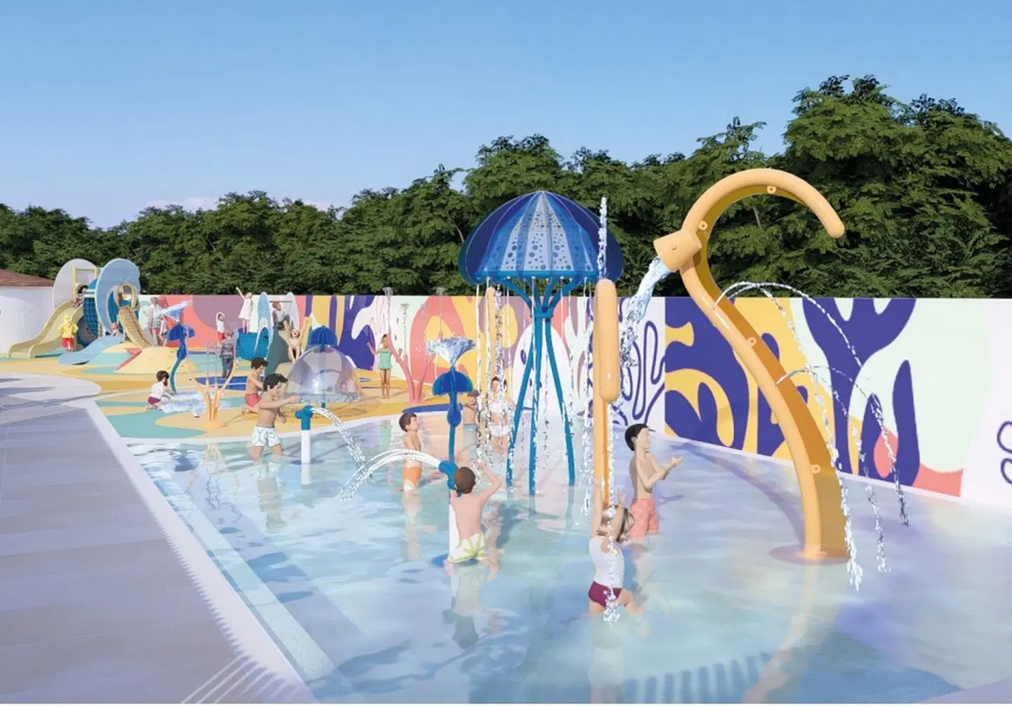 Coral Star (Appartements) OUTDOOR_POOL