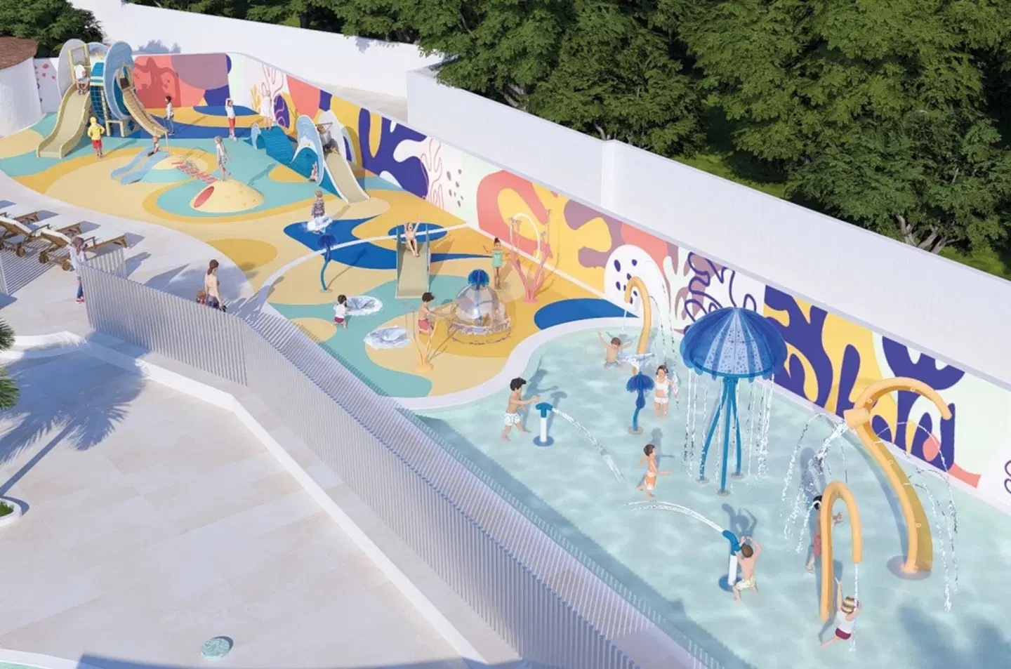 Coral Star (Appartements) OUTDOOR_POOL